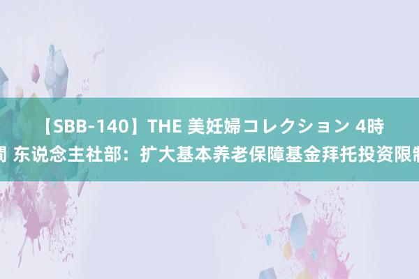   【SBB-140】THE 美妊婦コレクション 4時間 东说念主社部：扩大基本养老保障基金拜托投资限制