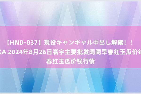   【HND-037】現役キャンギャル中出し解禁！！ ASUKA 2024年8月26日寰宇主要批发阛阓早春红玉瓜价钱行情